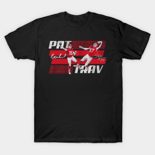 Patrick Mahomes & Travis Kelce Dynamic Duo T-Shirt